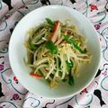 プーまま☆'s cooksnap of when they made もやしとピーマンのシャキシャキサラダ.