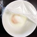 ☆yumimo☆'s cooksnap of when they made 超簡単！レンジで温泉卵！.