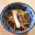 みな86's cooksnap of when they made ふきのきんぴら.