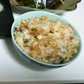 えみ_____'s cooksnap of when they made 進化系☆ねこまんま みょうがごはん.