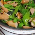 うお月's cooksnap of when they made 簡単無限！やみつき♡ウインナーピーマン♡.