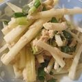 柊さくら's cooksnap of when they made 山うどのマヨサラダ.