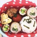 クックRDKEZC☆'s cooksnap of when they made ひつじのショーン キャラ弁 デコ弁.