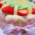 クックUKGGF0☆'s cooksnap of when they made クリスマスにも☆シャルロットケーキ☆.