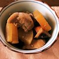 にーなんぐ's cooksnap of when they made 塩麹鶏と大根の煮物.