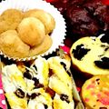 たると†'s cooksnap of when they made 豆腐一丁と白玉粉でみたらし&きな粉だんご.