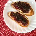 ふたごゆき's cooksnap of when they made 香ばし♪たっぷり黒ゴマとあんこのトースト.
