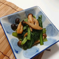 あやざいる's cooksnap of when they made 小松菜とエリンギの中華風炒め 簡単.