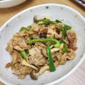 クックAN60PA☆'s cooksnap of when they made 豚肉とピーマンのオイスターソース炒め.