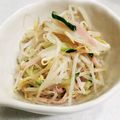 ツヤ子's cooksnap of when they made 簡単！もやし、きゅうり、ハムで一品^_^.