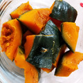 のりのんち's cooksnap of when they made [砂糖不使用]フライパンでかぼちゃの煮物.