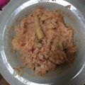chisaco9's cooksnap of when they made ずわい蟹のトマトクリームリゾット.