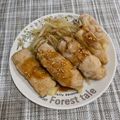しゅい6's cooksnap of when they made 豚肉のチーズ巻き.