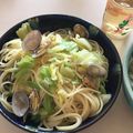 グアニル's cooksnap of when they made 春キャベツとアサリのボンゴレパスタ.