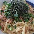 柊さくら's cooksnap of when they made ＊＊なっとろツナパスタ.