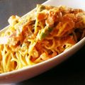 たんたん　's cooksnap of when they made ねりウニでウマっ！！パスタ.