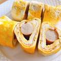 mikko6's cooksnap of when they made 簡単☆ウインナーの卵焼き☆ミルク風味.