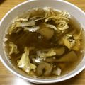 かおRёё's cooksnap of when they made 舞茸春雨スープ.