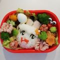 クックJ5DP8L☆'s cooksnap of when they made しまじろうの友達みみりん❤️のキャラ弁♪.