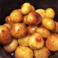 jujiko's cooksnap of when they made 作り置きで便利！新じゃがの味噌照り煮.