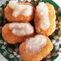 ayakaL7's cooksnap of when they made チキンナゲット塩麹がけ.