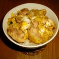 White☆Lily's cooksnap of when they made お鍋一つで簡単！卵がトロ～り親子丼～♪.