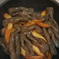 もくすい's cooksnap of when they made こんにゃくの炒め煮 簡単 常備菜.
