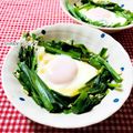 ねっちゃんっ's cooksnap of when they made 簡単美味しい☆ニラ卵.