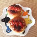 パンプキンちゃん♡'s cooksnap of when they made 簡単！卵とキャベツのホットドッグ.