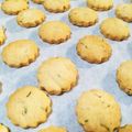 とおー's cooksnap of when they made 塩レモンとローズマリーのクッキー★.