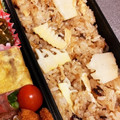 ★＊ゆいな＊★'s cooksnap of when they made 濃いめ我が家の白だしタケノコ御飯覚え書き.