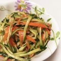 MOMOKOK's cooksnap of when they made 切り干し大根サラダ.