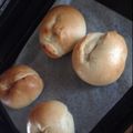 まいまま☆キッチン's cooksnap of when they made ＨＢ☆クリームチーズとくるみ入りベーグル.