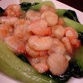 くりさってぃん's cooksnap of when they made 青梗菜と海老のあんかけ☆ｳﾏｳﾏ.