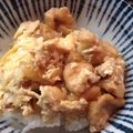 hamuyuka's cooksnap of when they made 簡単！！鶏胸肉で親子丼.