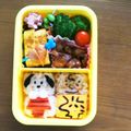 まなゆうちゃん's cooksnap of when they made 簡単♡キャラ弁スヌーピー.