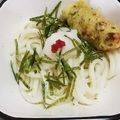 ぐーたら子☆'s cooksnap of when they made 温でも冷でも！さっぱりぶっかけうどん.