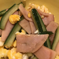 ☆yuyuneko☆'s cooksnap of when they made ハムときゅうりの中華風サラダ.