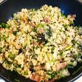 クック60OD6H☆'s cooksnap of when they made *クレソンのバターライス*クミン風味.