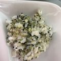 ma___111's cooksnap of when they made 超簡単！ごま青のりご飯.