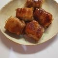 ゆずゼリー♪'s cooksnap of when they made 高野豆腐の豚バラ巻き巻き.