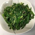 おみっきぃ's cooksnap of when they made 超簡単！胡麻合えじゃなく ニラのナムル.