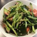 ひまわり６号's cooksnap of when they made ワカメサラダ.