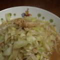 こん２'s cooksnap of when they made もやしとキャベツの煮びたし♪.