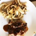 クックporon44's cooksnap of when they made ◎膵炎食◎✨ポークソテー✨糖質制限⭕️.