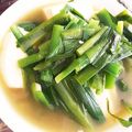 ユーロン's cooksnap of when they made ＊ニラ豆腐＊.