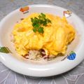 ＠迷子＠'s cooksnap of when they made オムピラフ.