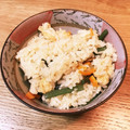 まゆん2773's cooksnap of when they made 山菜おこわ　炊飯器でもっちり美味しい.