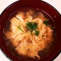 itushiki's cooksnap of when they made のどにやさしい＊風邪をひいた時のスープ.