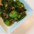ｔｏｎｙ－ｔｏｎｙ's cooksnap of when they made かぶとチシャの白だしサラダ.